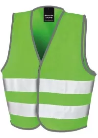 Custom Printed Kids Coloured Hi Vis Vest