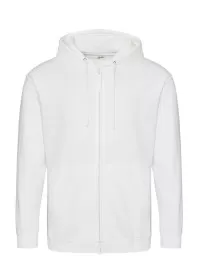 Custom Printed Zipped Hoodie Awdis JH050