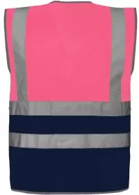 2 Colour Personalised Hi Vis Vest