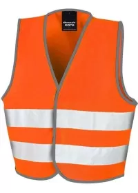 Custom Printed Kids Coloured Hi Vis Vest