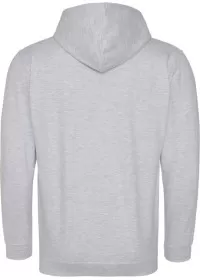 Custom Printed Zipped Hoodie Awdis JH050