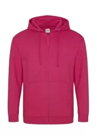 Custom Printed Zipped Hoodie Awdis JH050