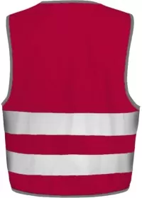 Custom Printed Kids Coloured Hi Vis Vest