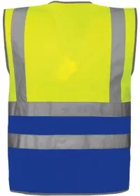 2 Colour Personalised Hi Vis Vest