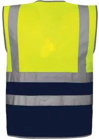 2 Colour Personalised Hi Vis Vest