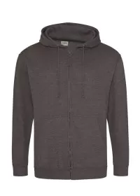 Custom Printed Zipped Hoodie Awdis JH050
