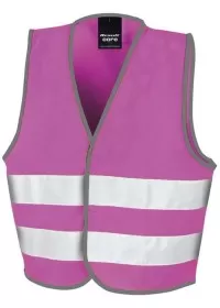 Custom Printed Kids Coloured Hi Vis Vest