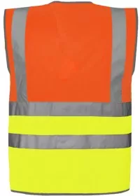 2 Colour Personalised Hi Vis Vest