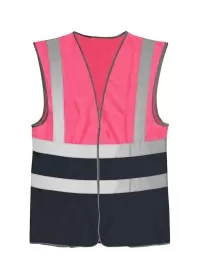 2 Colour Hi Vis Vest