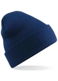 Embroidered Knitted Beanie Hat Beechfield BC045 Oxford