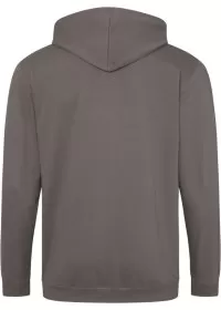 Custom Printed Zipped Hoodie Awdis JH050