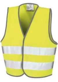 Custom Printed Kids Coloured Hi Vis Vest