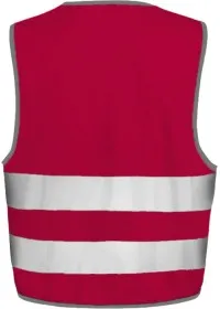 Custom Printed Kids Coloured Hi Vis Vest