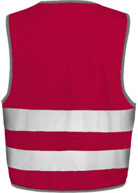 Custom Printed Kids Coloured Hi Vis Vest