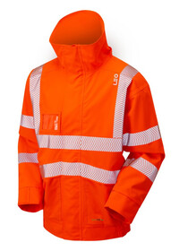 Eco Viz Hi Vis Breathable Bomber Jacket Leo J05