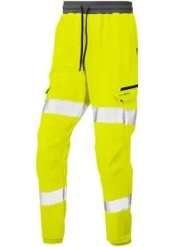 Hi Vis Cargo Jog Trousers Leo EcoViz JT01