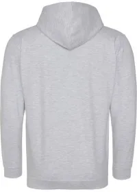 Custom Printed Zipped Hoodie Awdis JH050