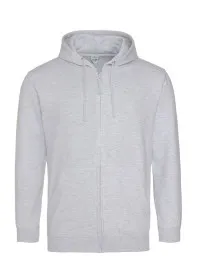 Custom Printed Zipped Hoodie Awdis JH050