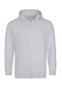 Custom Printed Zipped Hoodie Awdis JH050