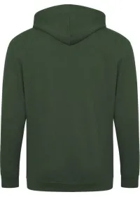 Custom Printed Zipped Hoodie Awdis JH050