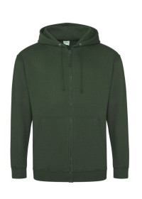 Custom Printed Zipped Hoodie Awdis JH050