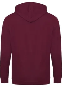 Custom Printed Zipped Hoodie Awdis JH050