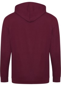 Custom Printed Zipped Hoodie Awdis JH050