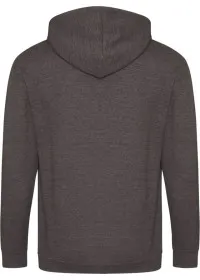 Custom Printed Zipped Hoodie Awdis JH050