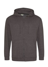 Custom Printed Zipped Hoodie Awdis JH050