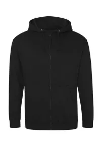 Custom Printed Zipped Hoodie Awdis JH050