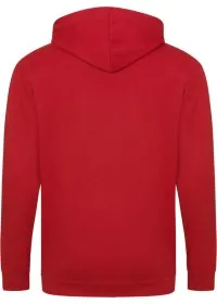 Custom Printed Zipped Hoodie Awdis JH050