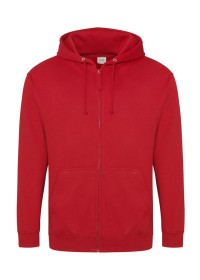Custom Printed Zipped Hoodie Awdis JH050