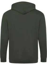 Custom Printed Zipped Hoodie Awdis JH050