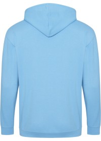 Custom Printed Zipped Hoodie Awdis JH050