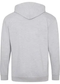 Custom Printed Zipped Hoodie Awdis JH050