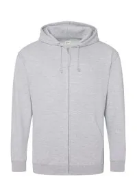 Custom Printed Zipped Hoodie Awdis JH050