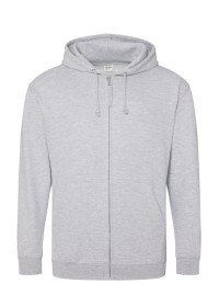 Custom Printed Zipped Hoodie Awdis JH050