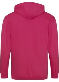 Custom Printed Zipped Hoodie Awdis JH050