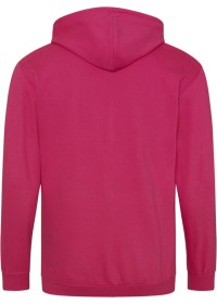 Custom Printed Zipped Hoodie Awdis JH050
