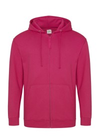 Custom Printed Zipped Hoodie Awdis JH050