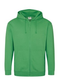 Custom Printed Zipped Hoodie Awdis JH050