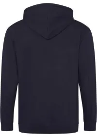 Custom Printed Zipped Hoodie Awdis JH050