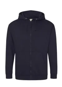 Custom Printed Zipped Hoodie Awdis JH050