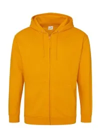 Custom Printed Zipped Hoodie Awdis JH050