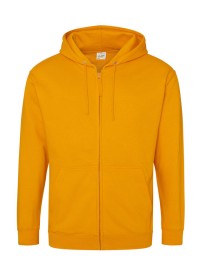 Custom Printed Zipped Hoodie Awdis JH050