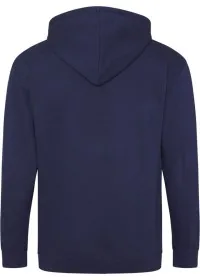 Custom Printed Zipped Hoodie Awdis JH050