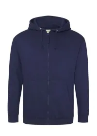 Custom Printed Zipped Hoodie Awdis JH050