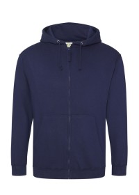 Custom Printed Zipped Hoodie Awdis JH050