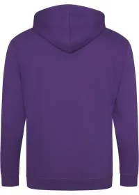 Custom Printed Zipped Hoodie Awdis JH050