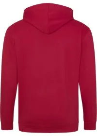 Custom Printed Zipped Hoodie Awdis JH050